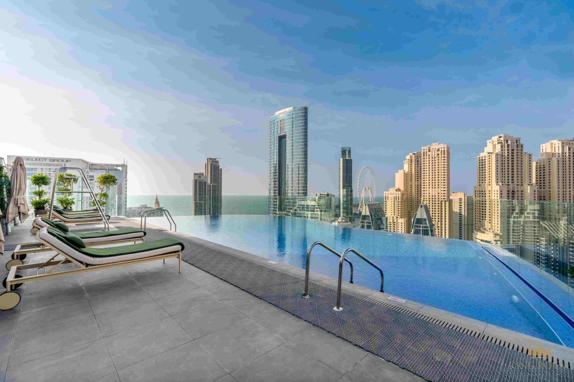 Casa Royale Vacation Home - Dubai Marina ภายนอก รูปภาพ