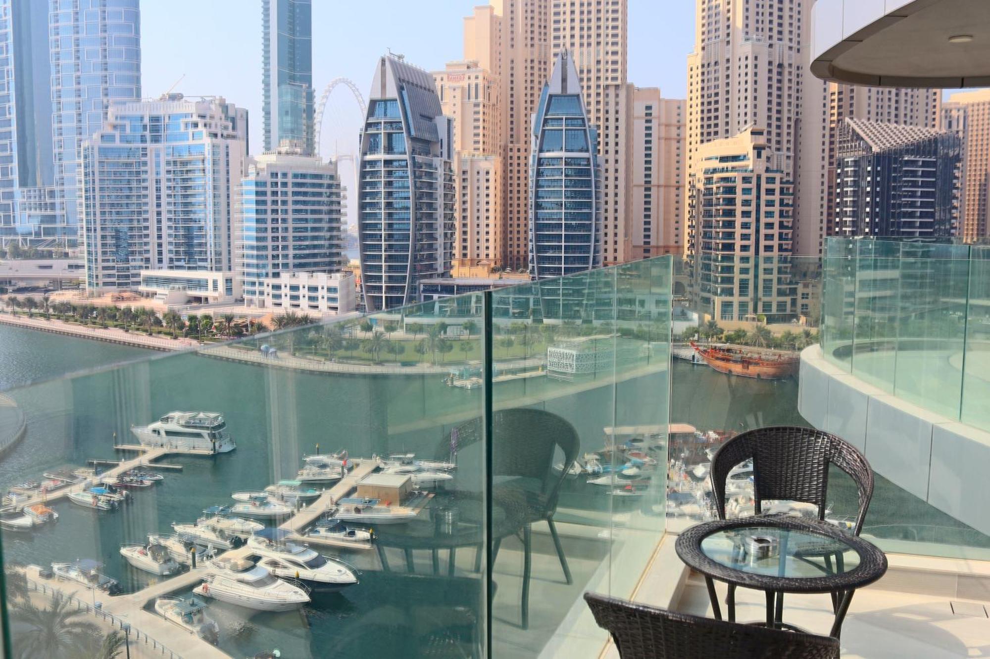 Casa Royale Vacation Home - Dubai Marina ภายนอก รูปภาพ