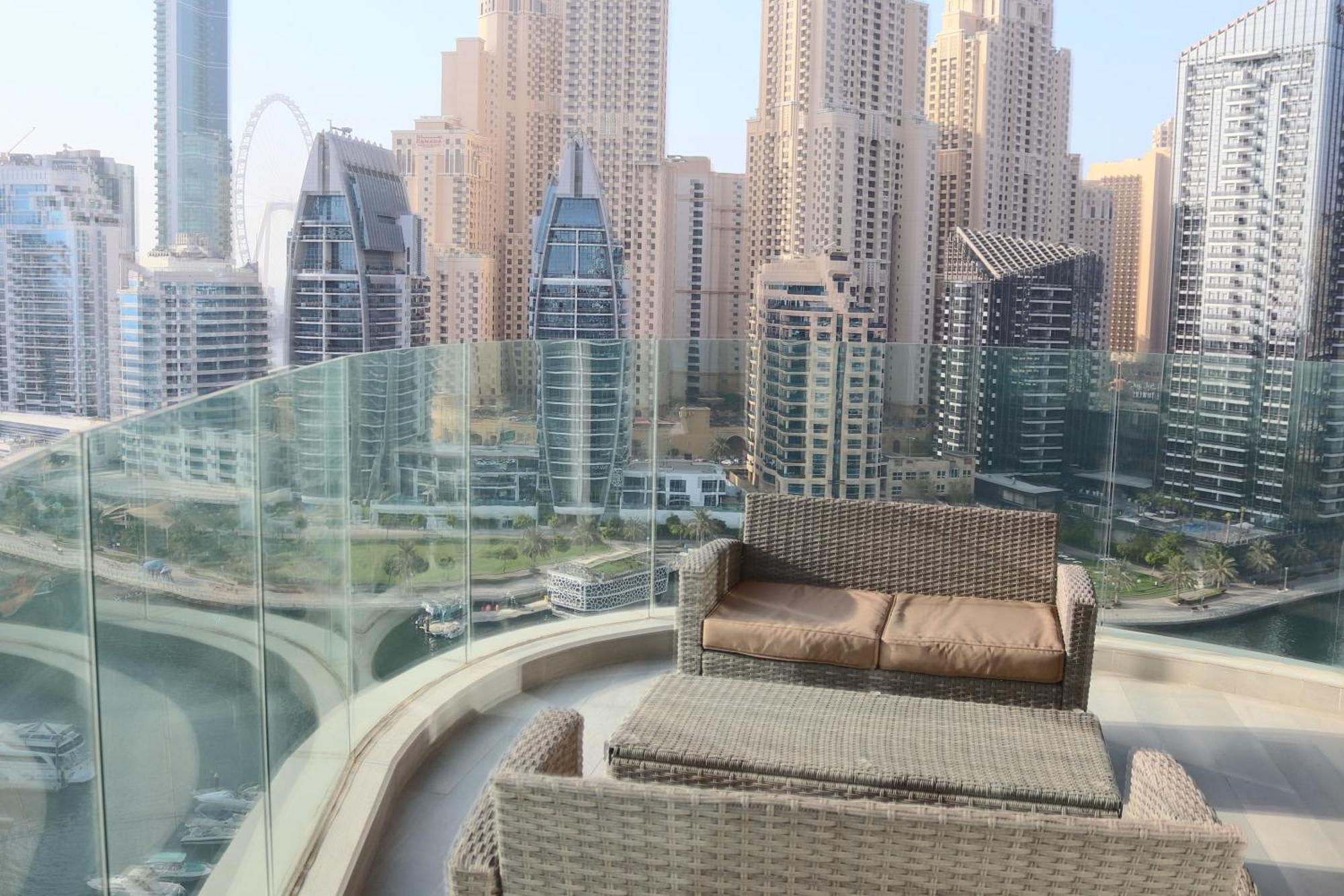 Casa Royale Vacation Home - Dubai Marina ภายนอก รูปภาพ