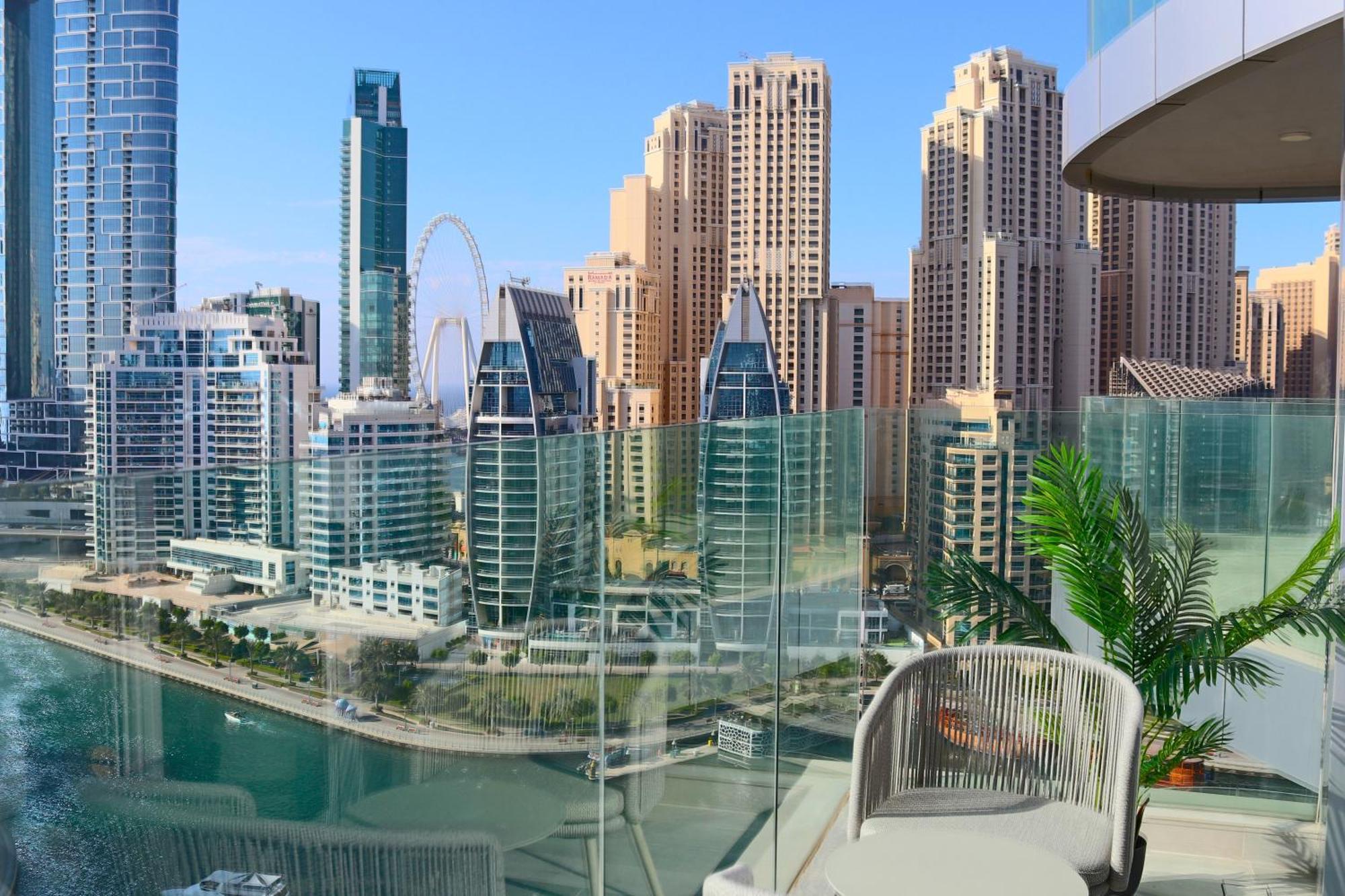 Casa Royale Vacation Home - Dubai Marina ภายนอก รูปภาพ