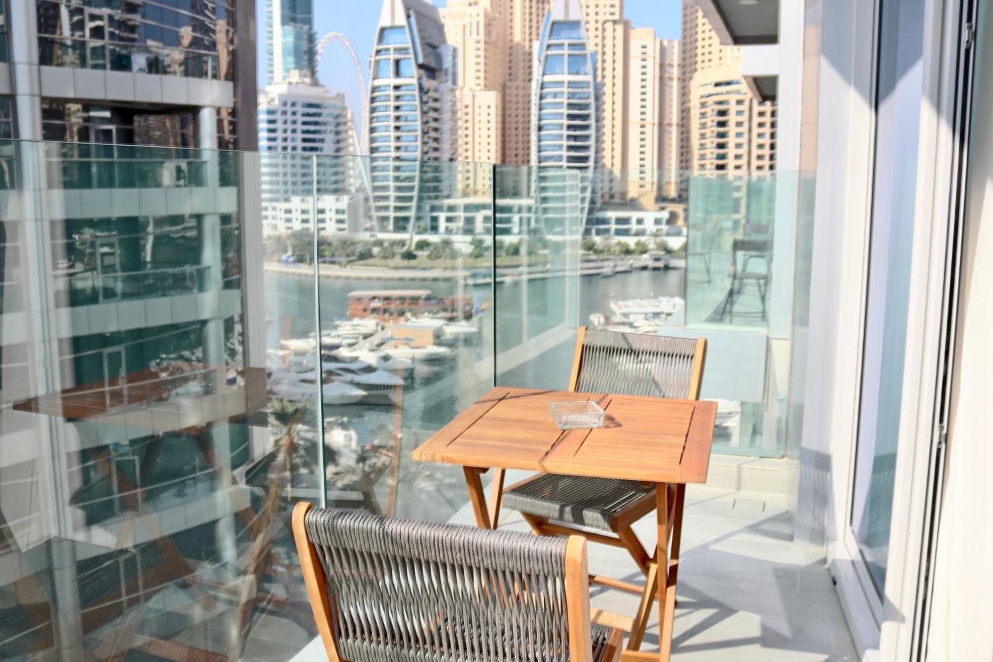 Casa Royale Vacation Home - Dubai Marina ภายนอก รูปภาพ