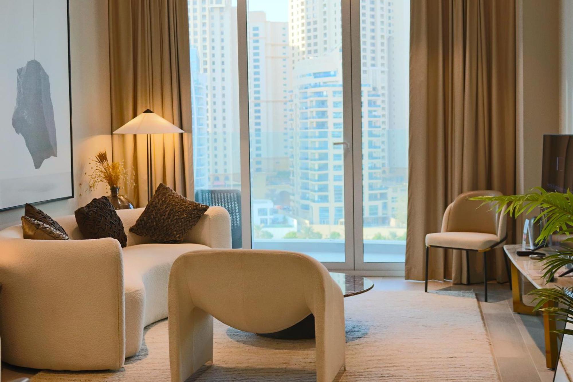 Casa Royale Vacation Home - Dubai Marina ภายนอก รูปภาพ