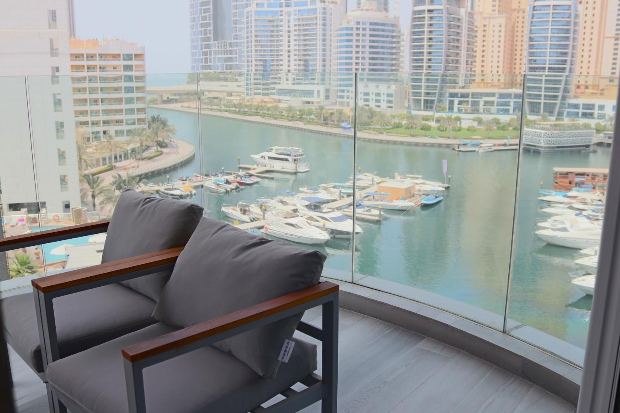 Casa Royale Vacation Home - Dubai Marina ภายนอก รูปภาพ