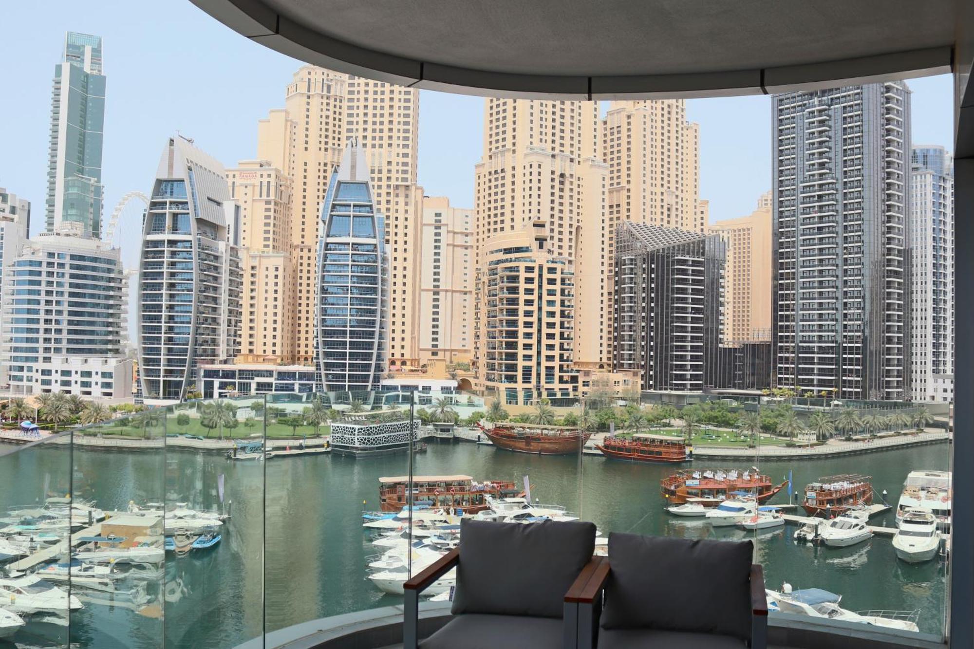 Casa Royale Vacation Home - Dubai Marina ภายนอก รูปภาพ